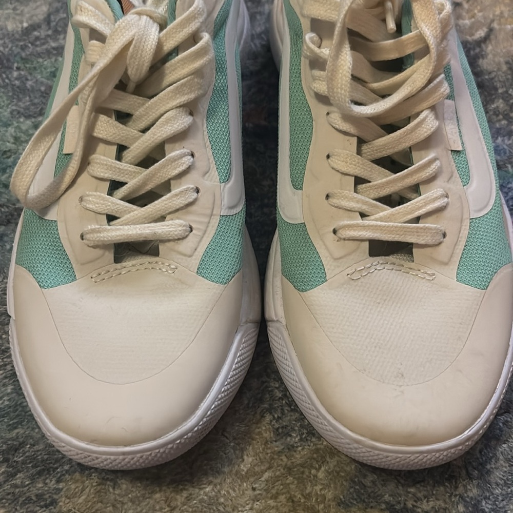 Vans Ultra Range in Cream Mint & Peach - Picture 5 of 6